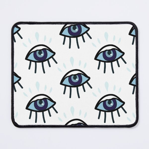 Item preview, Evil Eye Pattern designed and sold by christabelco.