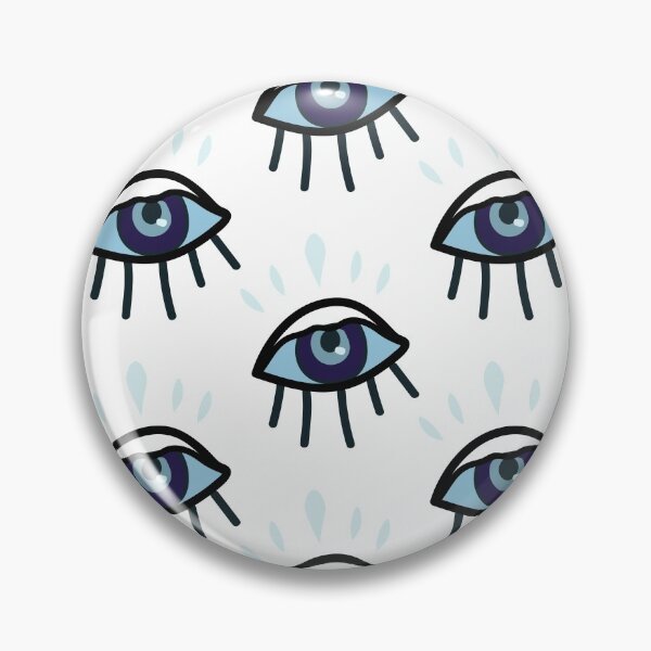 Item preview, Evil Eye Pattern designed and sold by christabelco.