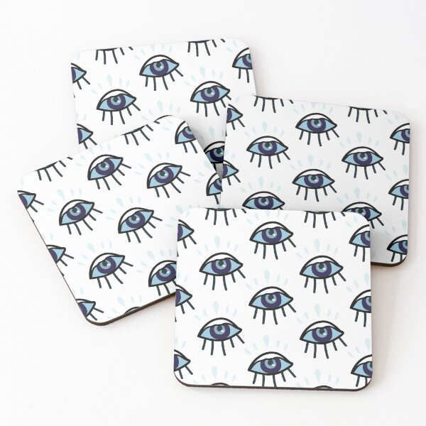 Item preview, Evil Eye Pattern designed and sold by christabelco.