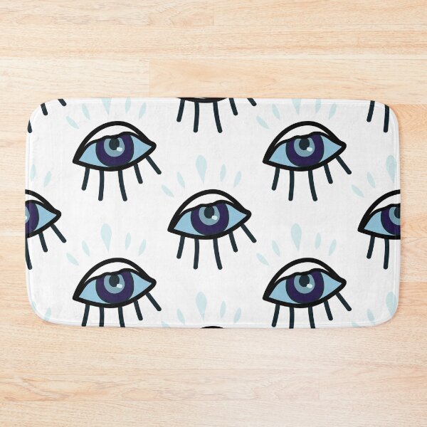 Item preview, Evil Eye Pattern designed and sold by christabelco.