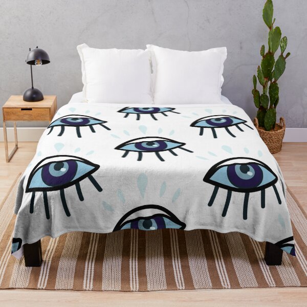 Item preview, Evil Eye Pattern designed and sold by christabelco.