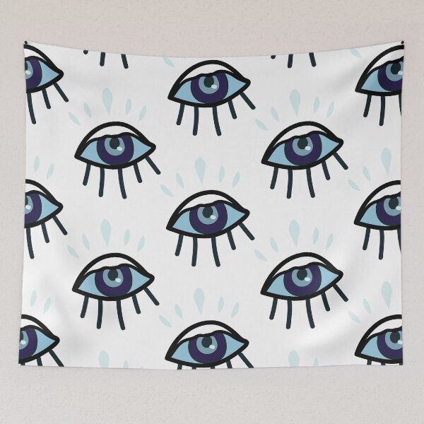 Item preview, Evil Eye Pattern designed and sold by christabelco.
