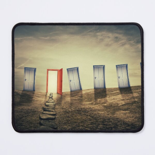 Item preview, The right choice. Open the door. designed and sold by psychoshadow.