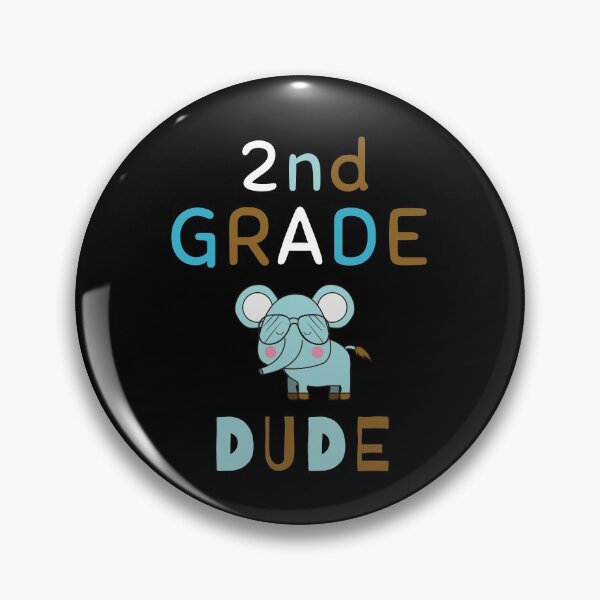 Item preview, 2nd Grade Dude - Elephant with Eyeglasses - Gift for Son or Nephew designed and sold by CactusFamily.