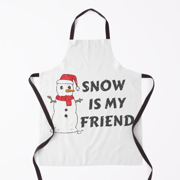 Item preview, Snow is my Friend Snowman designed and sold by Y-Muqsit.