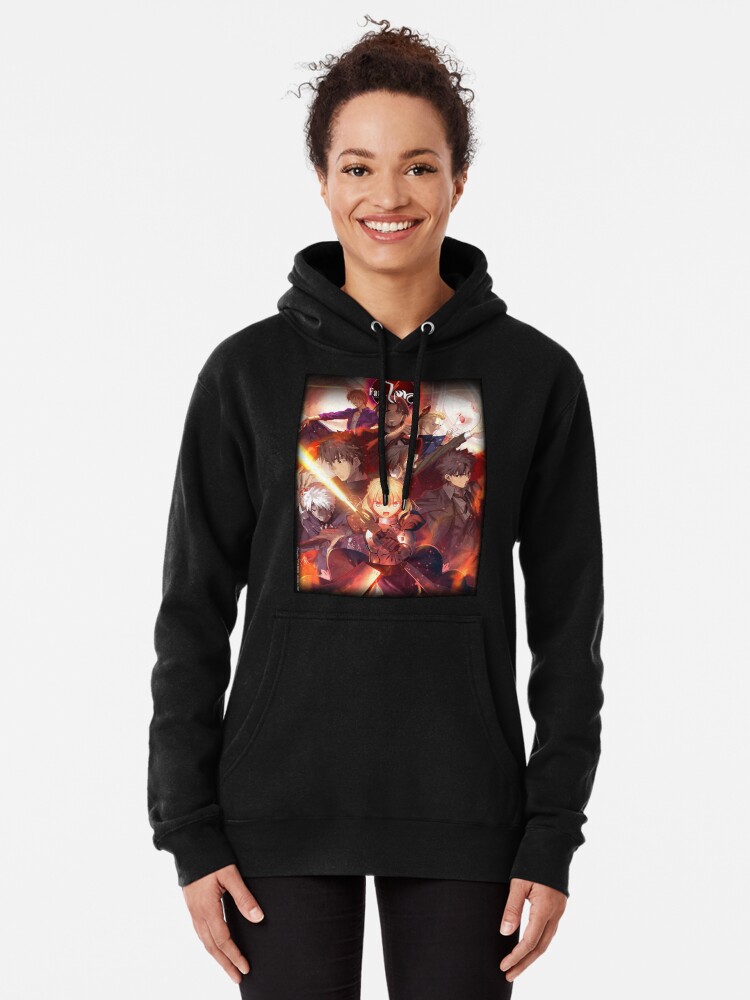 Fate Zero Pullover Hoodie