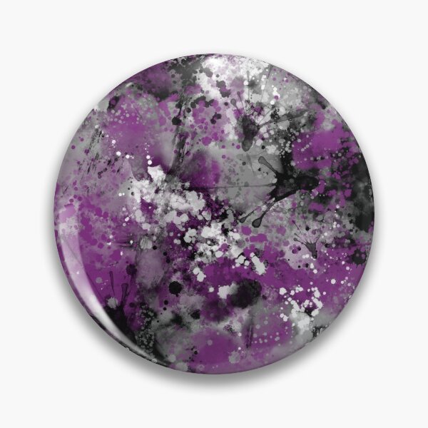 Item preview, Asexual Splatter designed and sold by AceofIntuition.