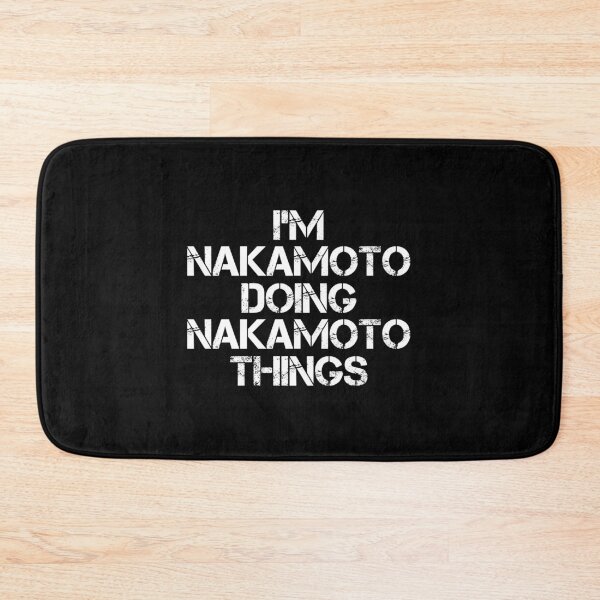 Item preview, Nakamoto Name T Shirt - I'm Nakamoto Doing Nakamoto Things Name Gift Item Tee designed and sold by learkemili.
