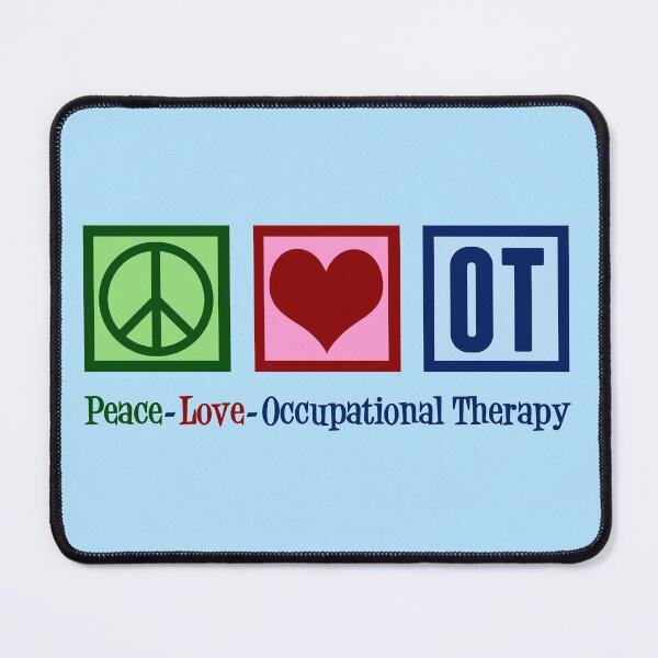 Item preview, Peace Love Occupational Therapy designed and sold by Epic Love Designs.