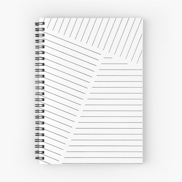 Item preview, Black and White Geometric Lines designed and sold by Seatzy.