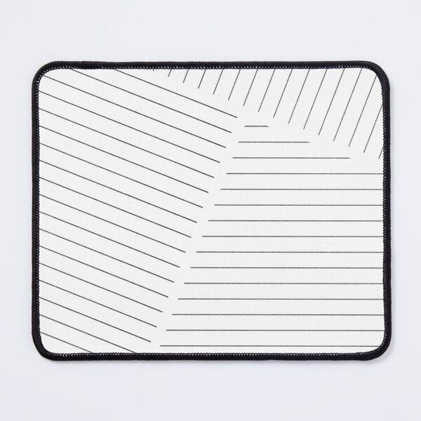 Item preview, Black and White Geometric Lines designed and sold by Seatzy.