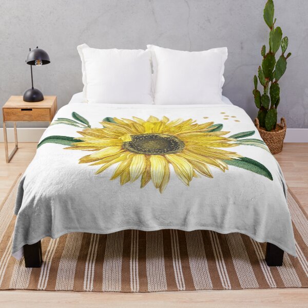 Item preview, sunflower Blooming sunflower designed and sold by BOSHIRT.