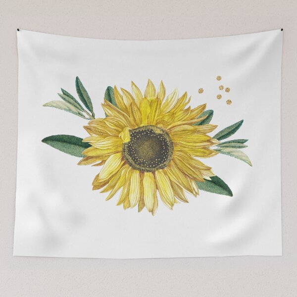 Item preview, sunflower Blooming sunflower designed and sold by BOSHIRT.