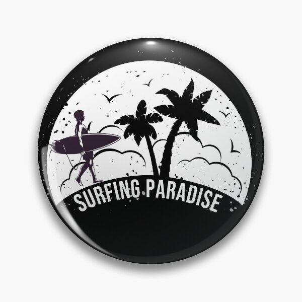 Item preview, Surfing paradise surfing evolution designed and sold by felric.