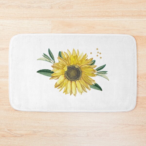 Item preview, sunflower Blooming sunflower designed and sold by BOSHIRT.