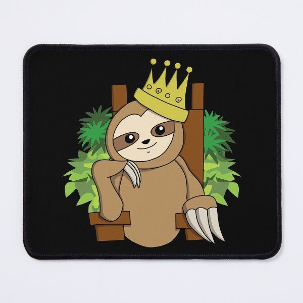 Item preview, Sloth King designed and sold by palaco210.