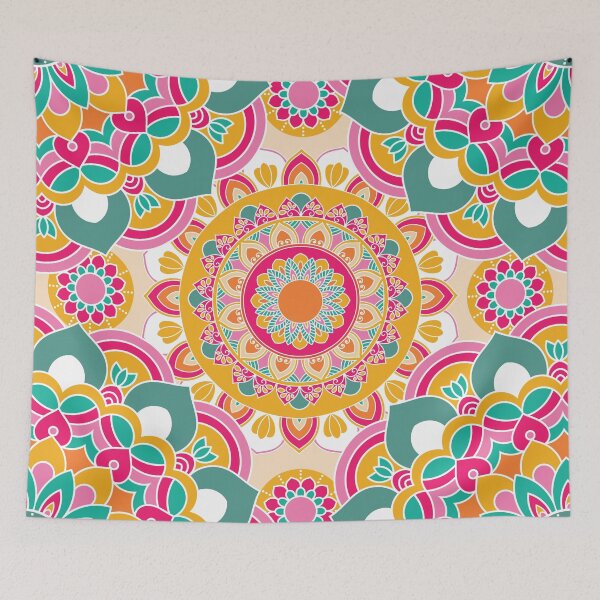 Item preview, Colorful Mandala Pattern designed and sold by PixieDot.