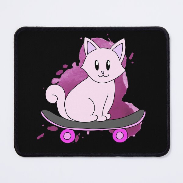 Item preview, Pink Skater Cat designed and sold by palaco210.