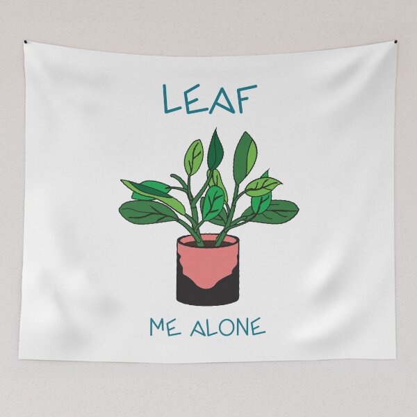 Item preview, Leaf Me Alone designed and sold by Apparel-City.