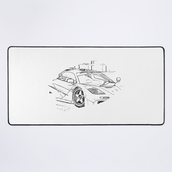 Item preview, F1 GTR Art Splash Print Wireframe designed and sold by Auto-Prints.