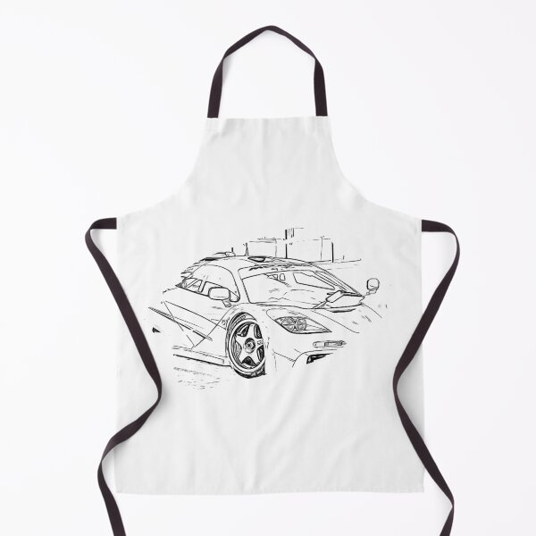 Item preview, F1 GTR Art Splash Print Wireframe designed and sold by Auto-Prints.