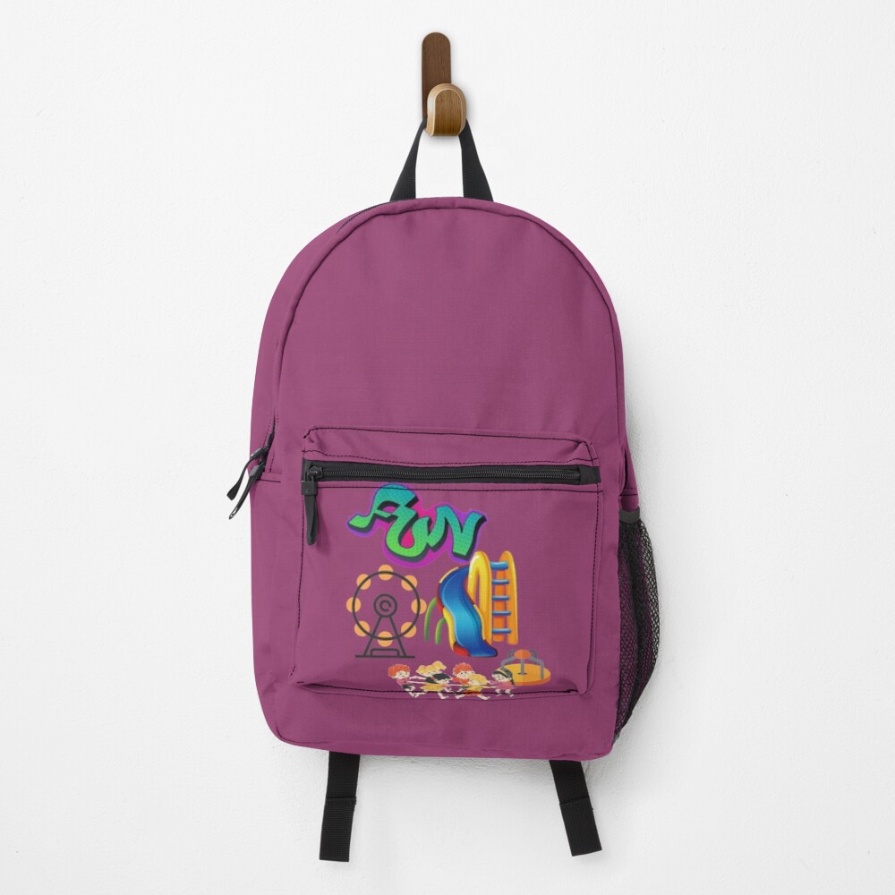 Item preview, Backpack designed and sold by Rritu.