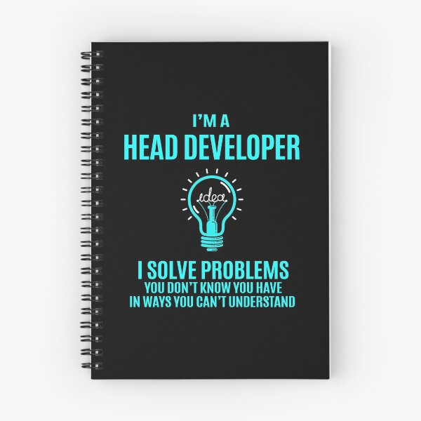 Item preview, Head Developer T Shirt - Head Developer I Solve Problems Gift Item Tee designed and sold by stierleism.