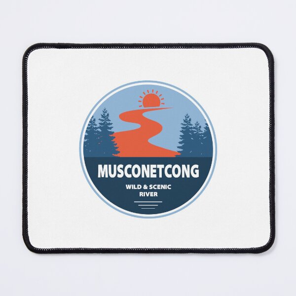 Item preview, Musconetcong Wild And Scenic River designed and sold by Esskay Designs.
