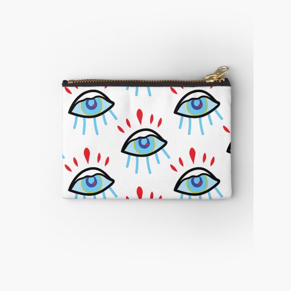 Item preview, Red Lash Evil Eye Pattern designed and sold by christabelco.