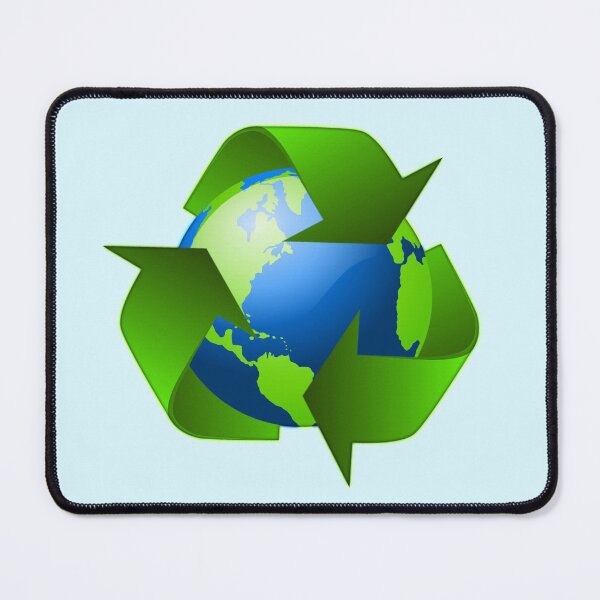 Item preview, RECYCLE THE WORLD designed and sold by Paparaw.