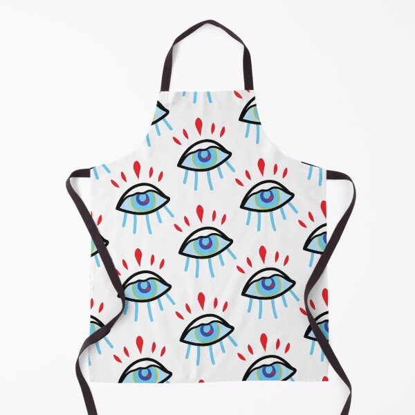 Item preview, Red Lash Evil Eye Pattern designed and sold by christabelco.