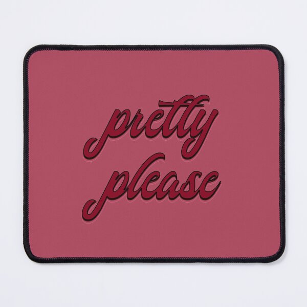 Item preview, pretty please designed and sold by vbsartwork.