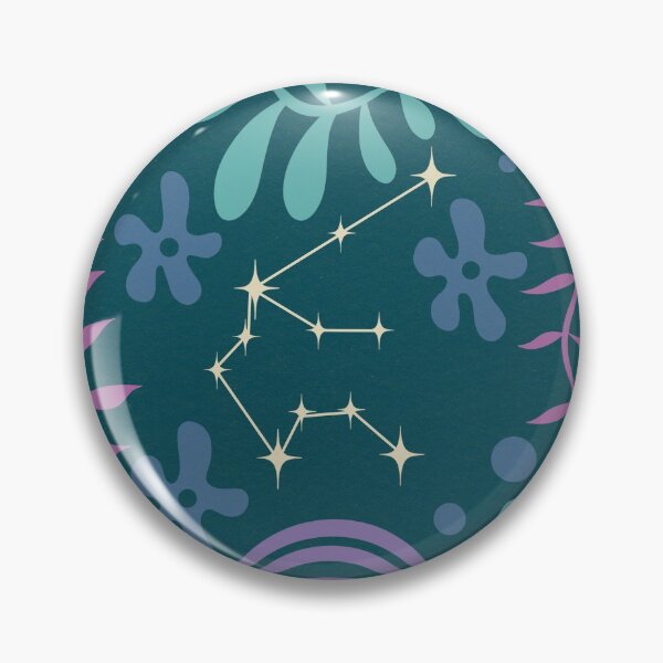 Item preview, Abstract Aquarius Zodiac designed and sold by mossandmoon.