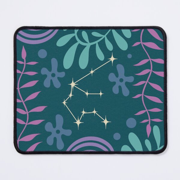 Item preview, Abstract Aquarius Zodiac designed and sold by mossandmoon.