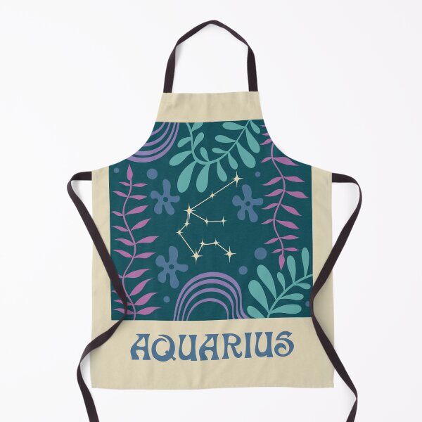Item preview, Abstract Aquarius Zodiac designed and sold by mossandmoon.