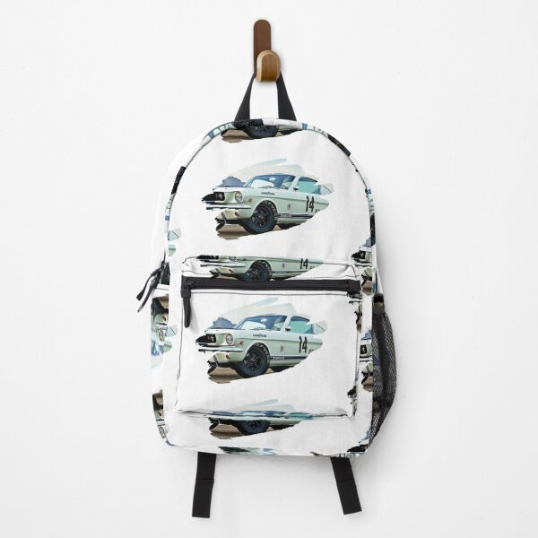 Item preview, Mustang GT350 Action Art Splash Print designed and sold by Auto-Prints.