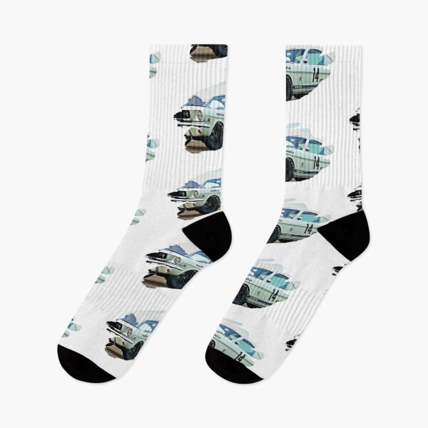 Item preview, Mustang GT350 Action Art Splash Print designed and sold by Auto-Prints.