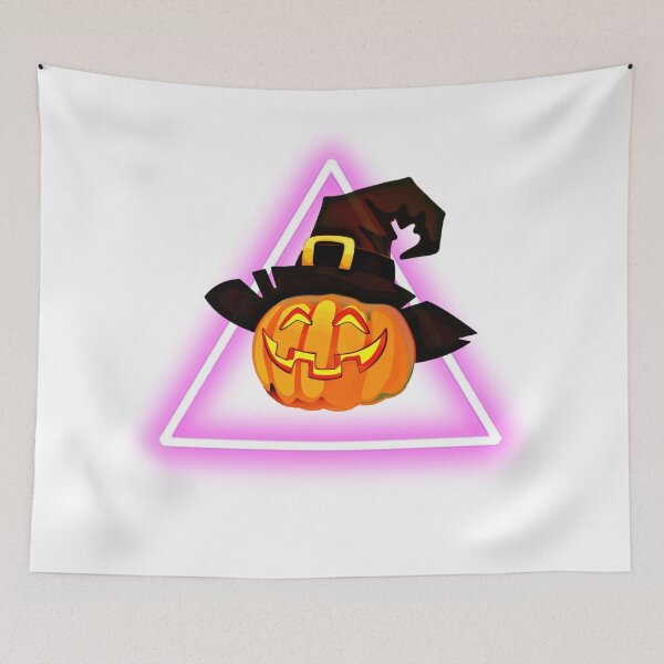 Item preview, Pumpkin witches for Halloween designed and sold by Kawaiishizz.