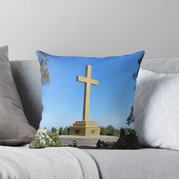 Item preview, Memorial Cross Mt Macedon Victoria Australia designed and sold by LizEllisPhotos.