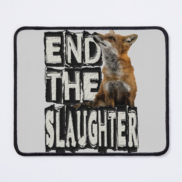 Item preview, END THE SLAUGHTER designed and sold by Paparaw.