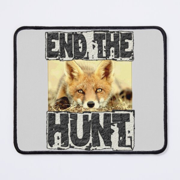 Item preview, END THE HUNT designed and sold by Paparaw.