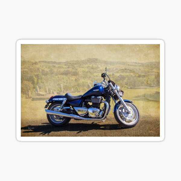 2 Wheeled Beauty Sticker