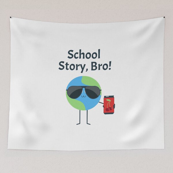 Item preview, School Story Bro! designed and sold by dipimoda.