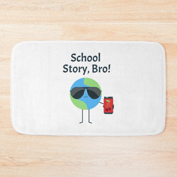 Item preview, School Story Bro! designed and sold by dipimoda.