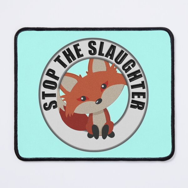 Item preview, STOP THE SLAUGHTER designed and sold by Paparaw.