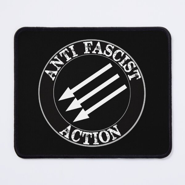 Item preview, ANTI FASCIST ACTION designed and sold by Paparaw.