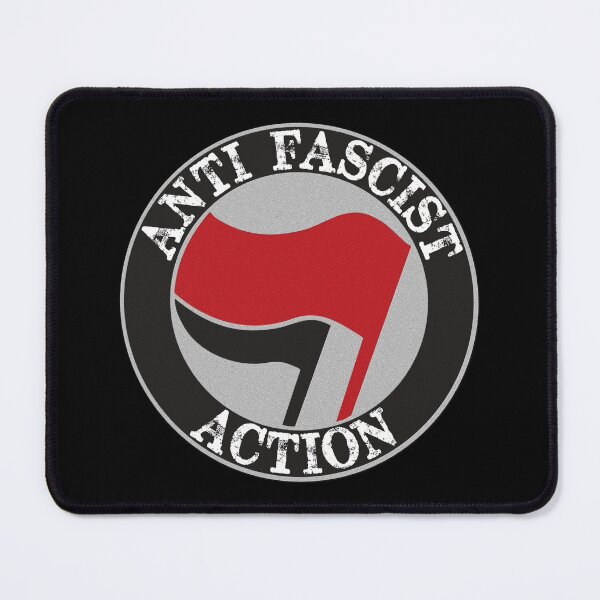Item preview, ANTI FASCIST ACTION designed and sold by Paparaw.