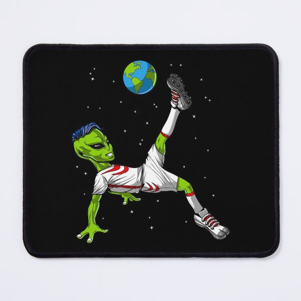 Item preview, Alien Soccer Player designed and sold by underheaven.