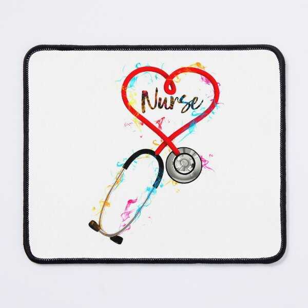 Item preview, Smokey color heart stethoscope - Nursing designed and sold by Designs Of all kinds.
