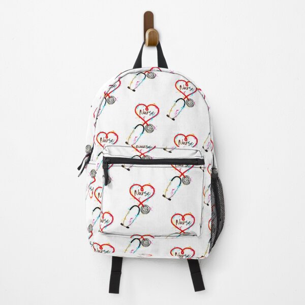 Item preview, Smokey color heart stethoscope  - Nursing  designed and sold by Designs Of all kinds.
